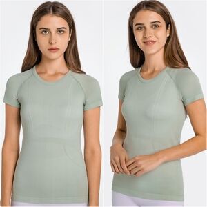 The Core Classic Active Tee - Sage